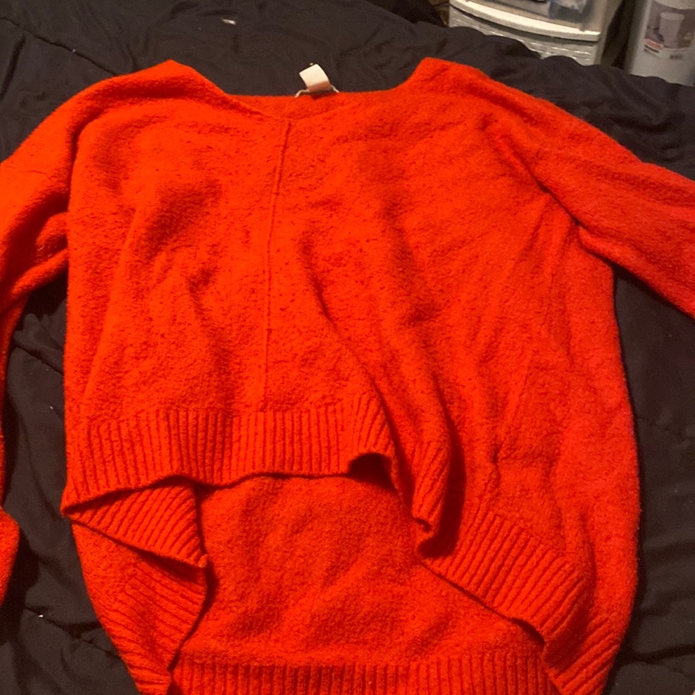 Size S H&M red sweater